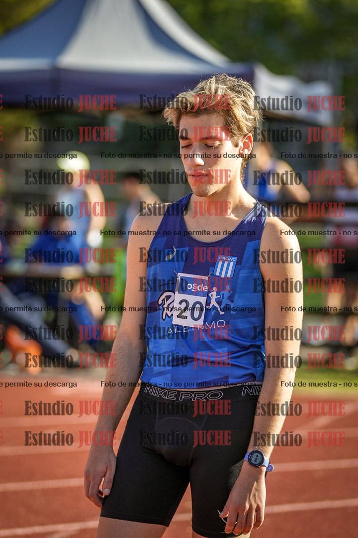 Fotos de los 1500 m de varones