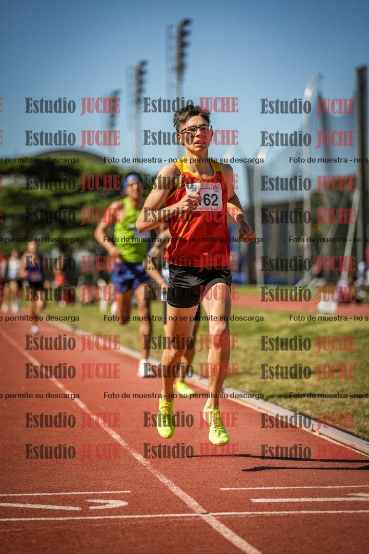 Fotos de los 1500 m de varones