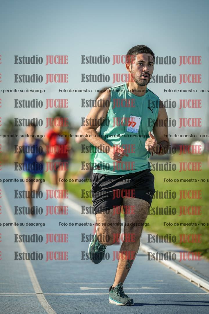 Fotos de los 1500 m llanos de varones