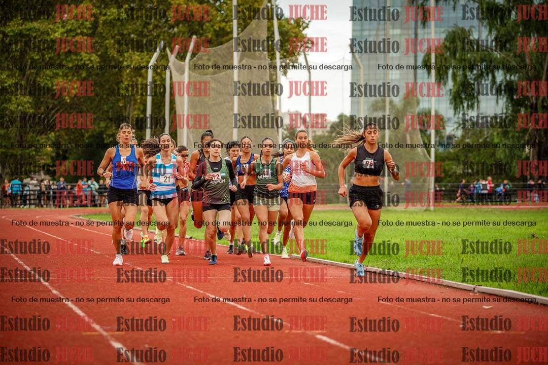 Fotos de los 1500 m llanos de mujeres