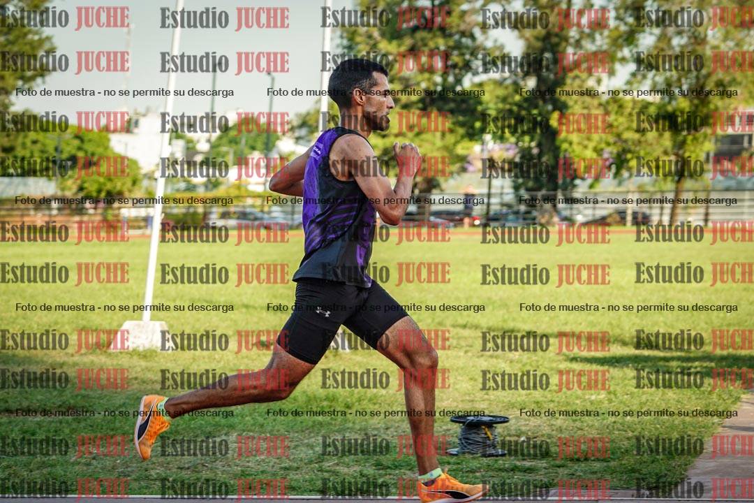 Fotos de los 1500 m llanos de varones