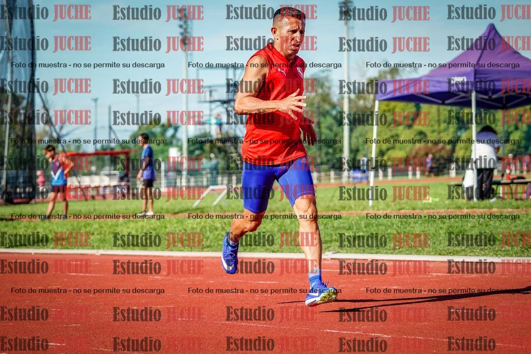 Fotos de los 400 m de varones
