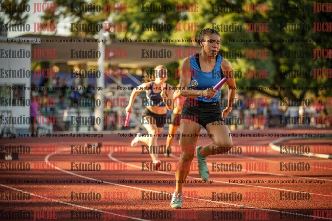 Fotos de las Postas 4x100 m de mujeres