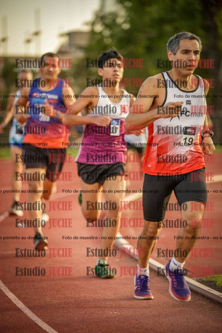 Fotos de los 1500 m de varones