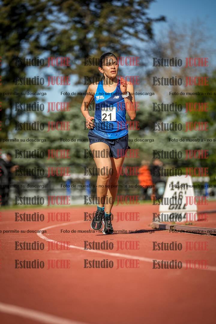 Fotos de los 3000 m llanos de mujeres