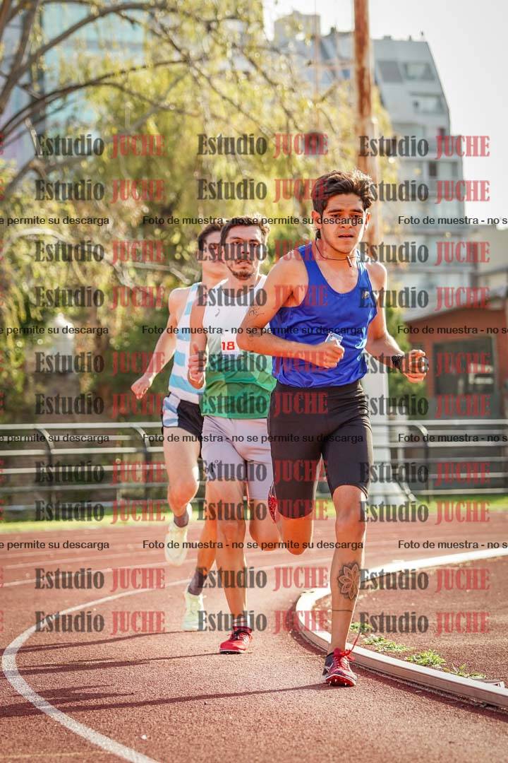 Fotos de los 5000 m de varones