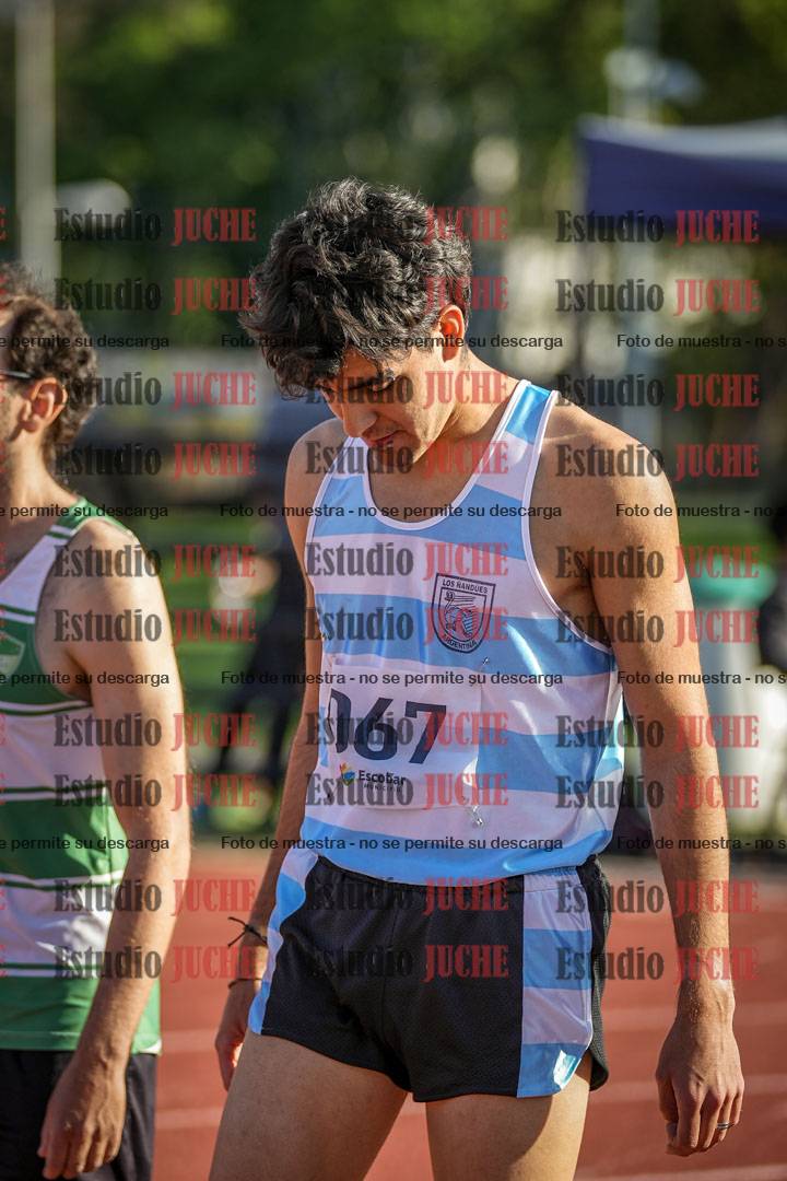 Fotos de los 1500 m de varones