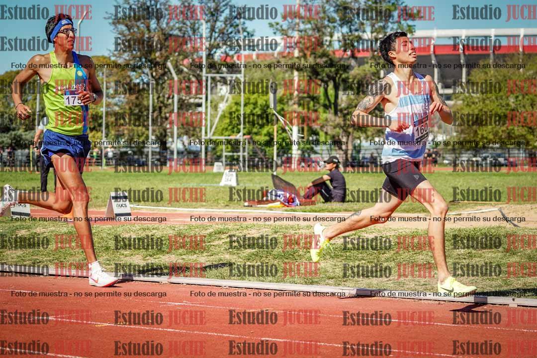 Fotos de los 1500 m de varones