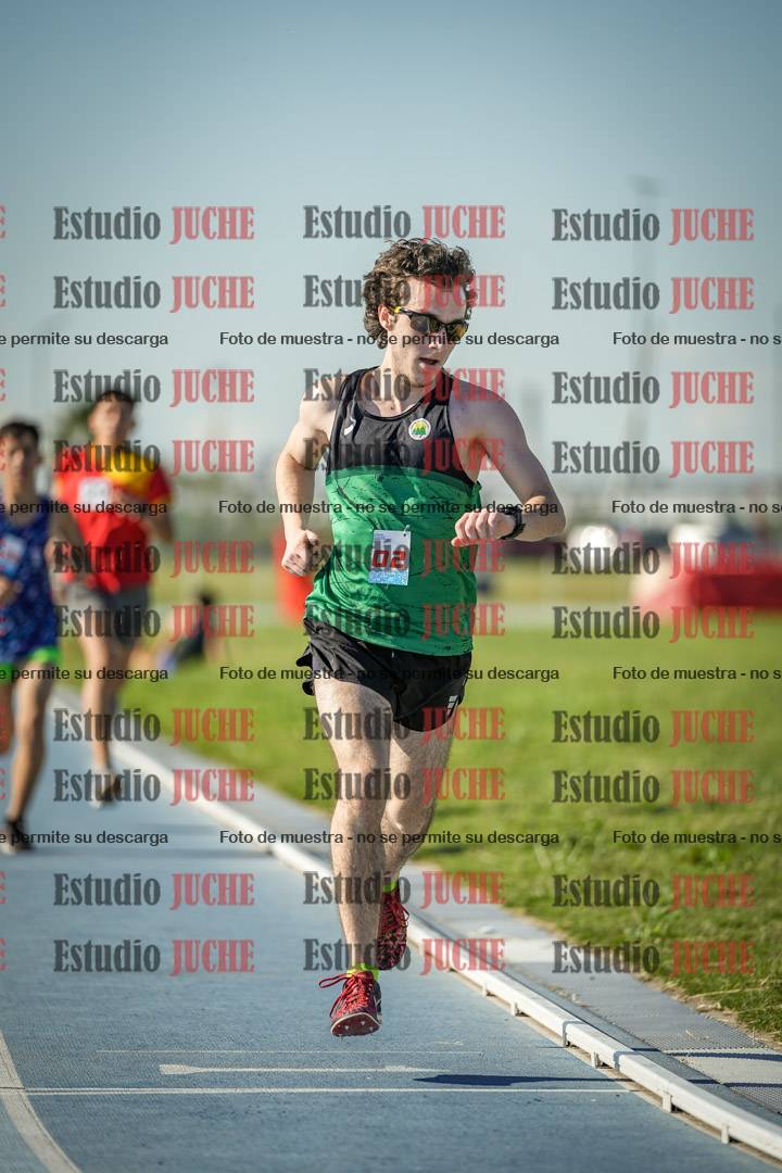 Fotos de los 1500 m llanos de varones