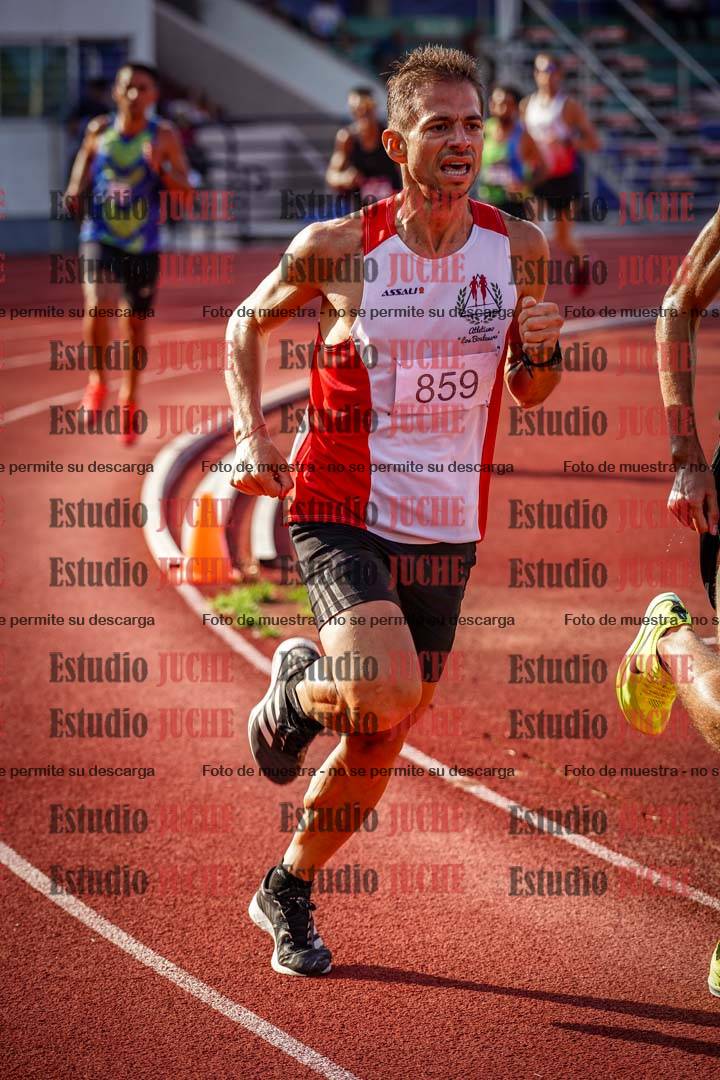 Fotos de los 3000 m llanos de varones