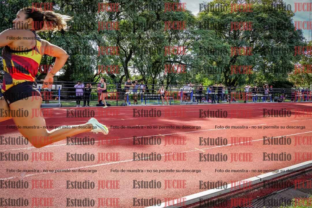 Fotos de los 100 m llanos de mujeres - FINAL