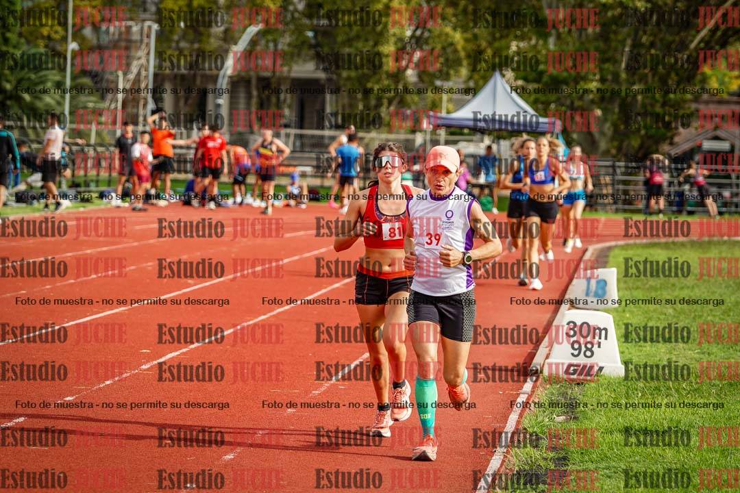 Fotos de los 5000 m llanos