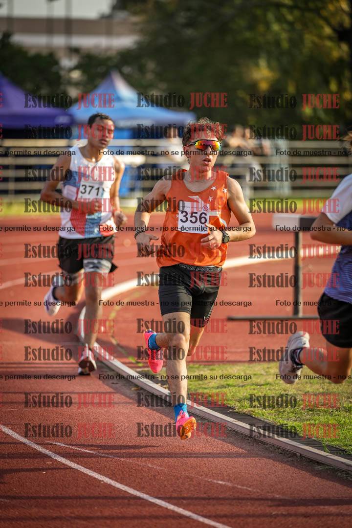 Fotos de los 5000 m llanos de varones