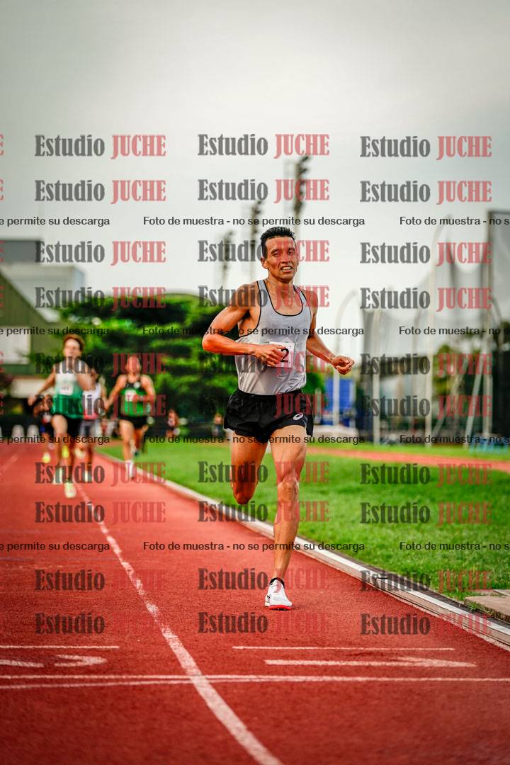 Fotos de los 1500 m llanos de varones