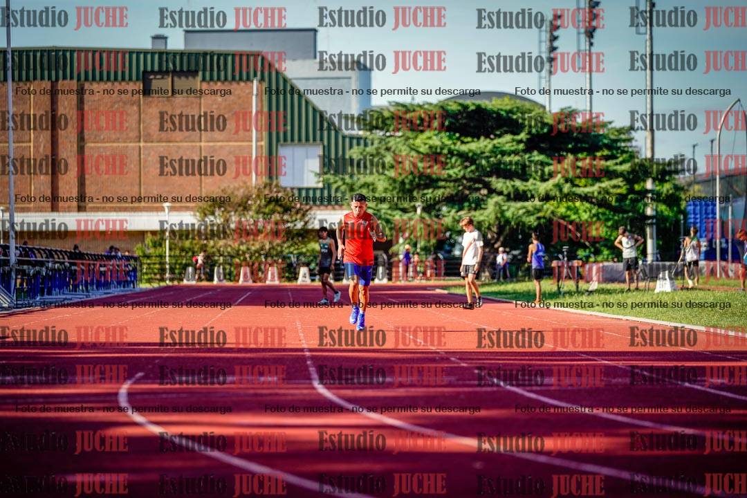 Fotos de los 400 m de varones