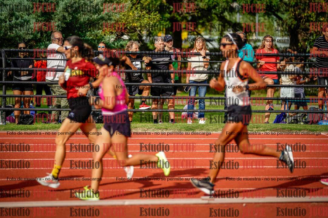 Fotos de los 3000 m de mujeres