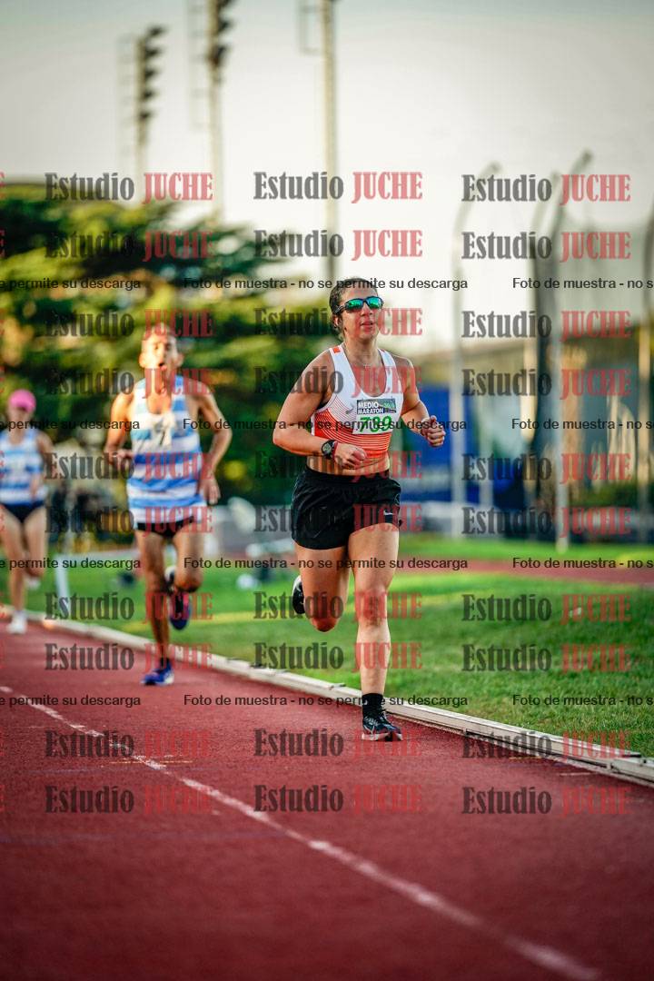 Fotos de los 5000 m