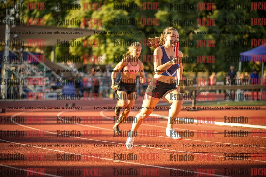 Fotos de las Postas 4x100 m de mujeres