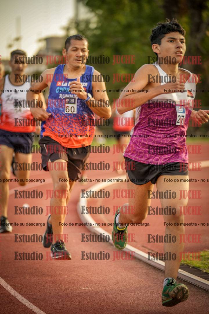 Fotos de los 1500 m de varones