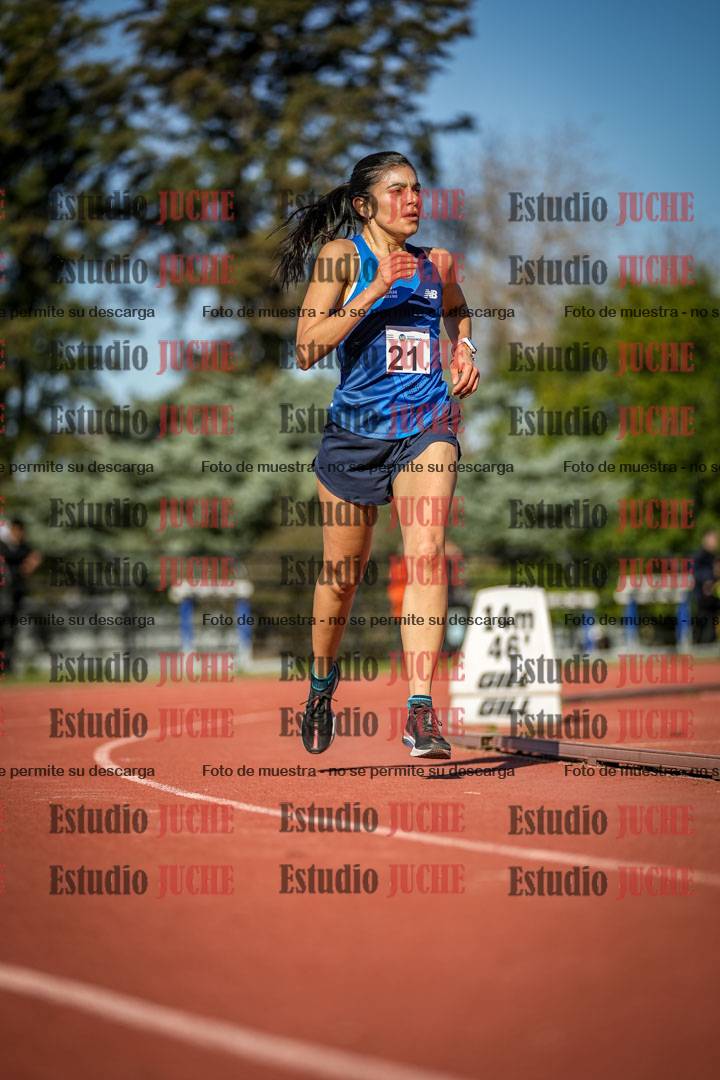 Fotos de los 3000 m llanos de mujeres