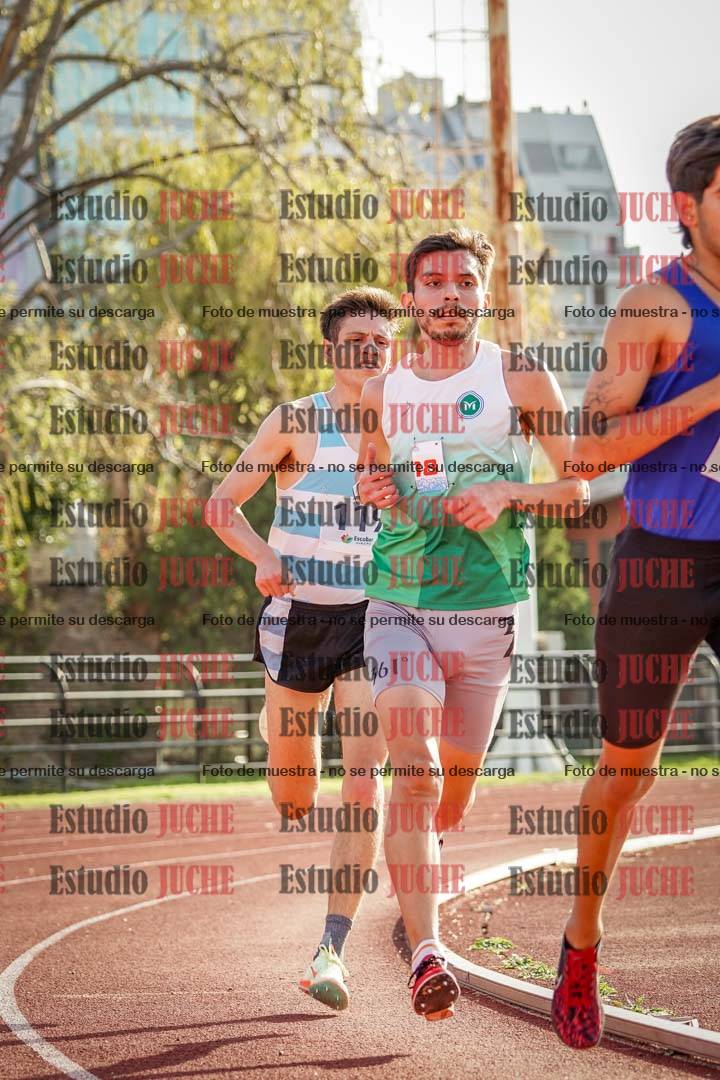 Fotos de los 5000 m de varones