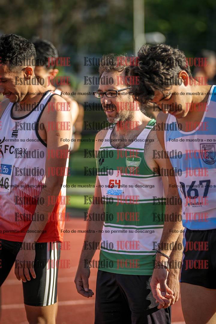 Fotos de los 1500 m de varones