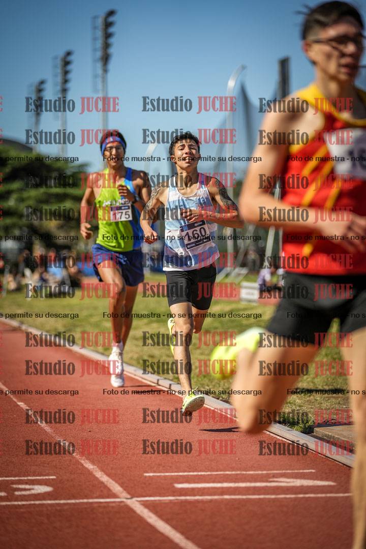 Fotos de los 1500 m de varones