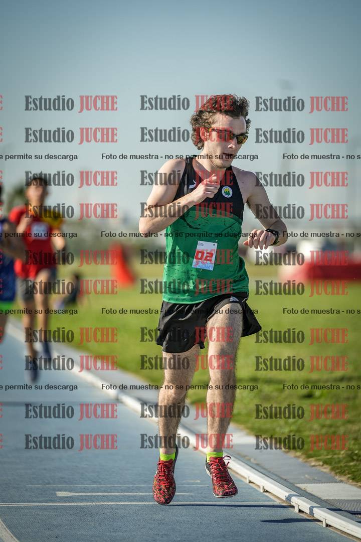 Fotos de los 1500 m llanos de varones