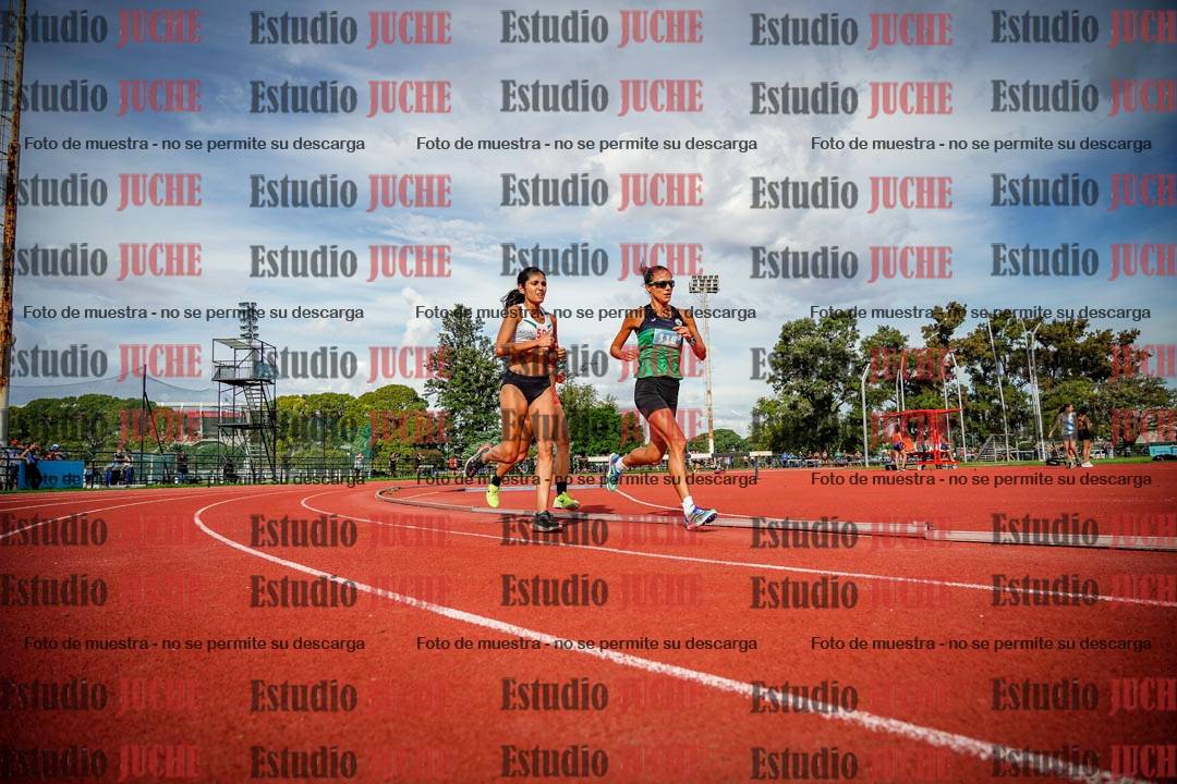 Fotos de los 5000 m llanos