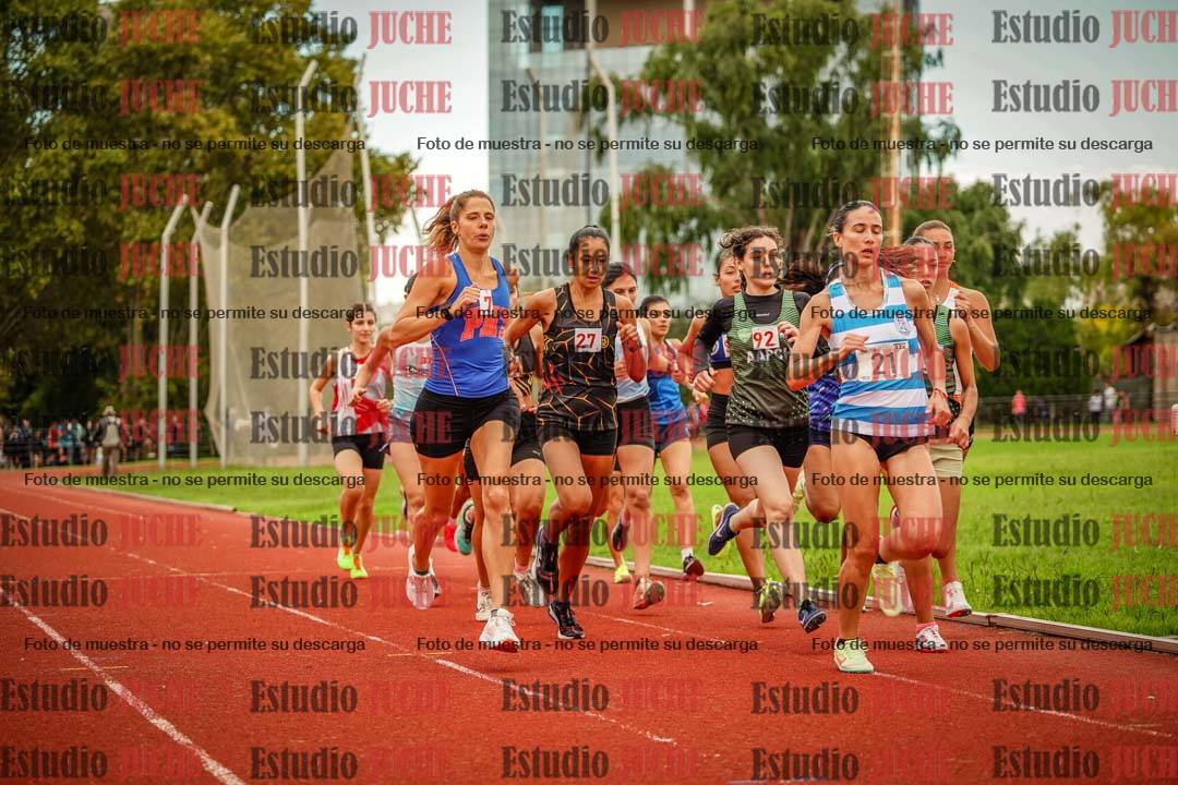 Fotos de los 1500 m llanos de mujeres