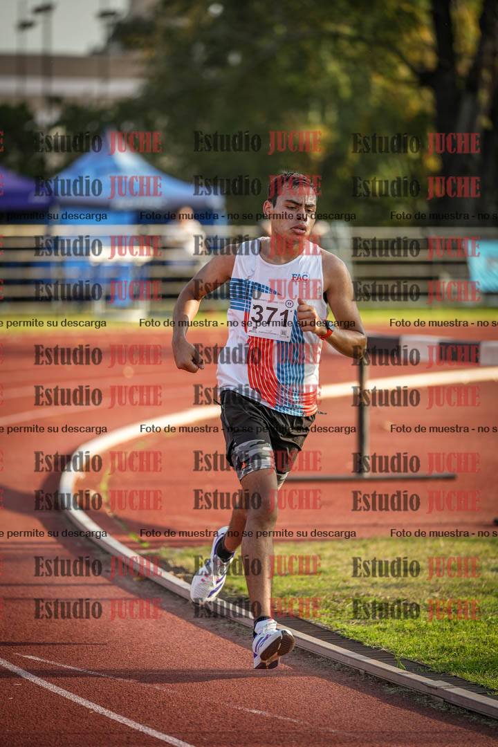 Fotos de los 5000 m llanos de varones