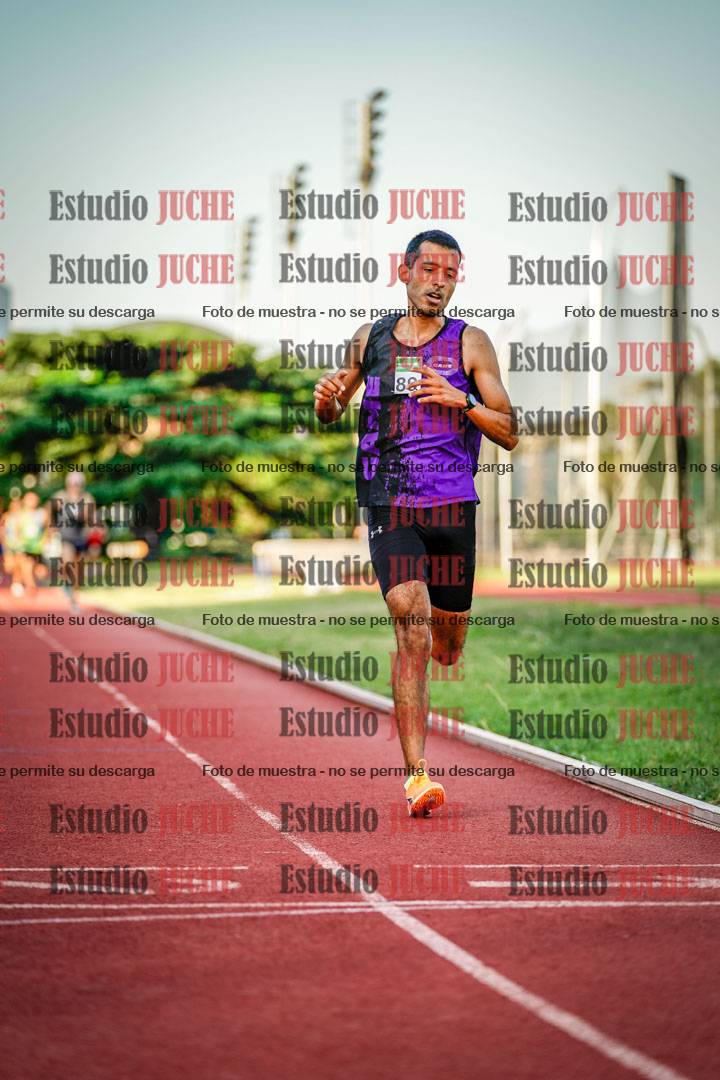 Fotos de los 1500 m llanos de varones