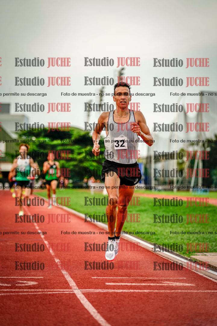 Fotos de los 1500 m llanos de varones