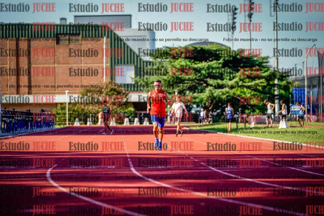 Fotos de los 400 m de varones