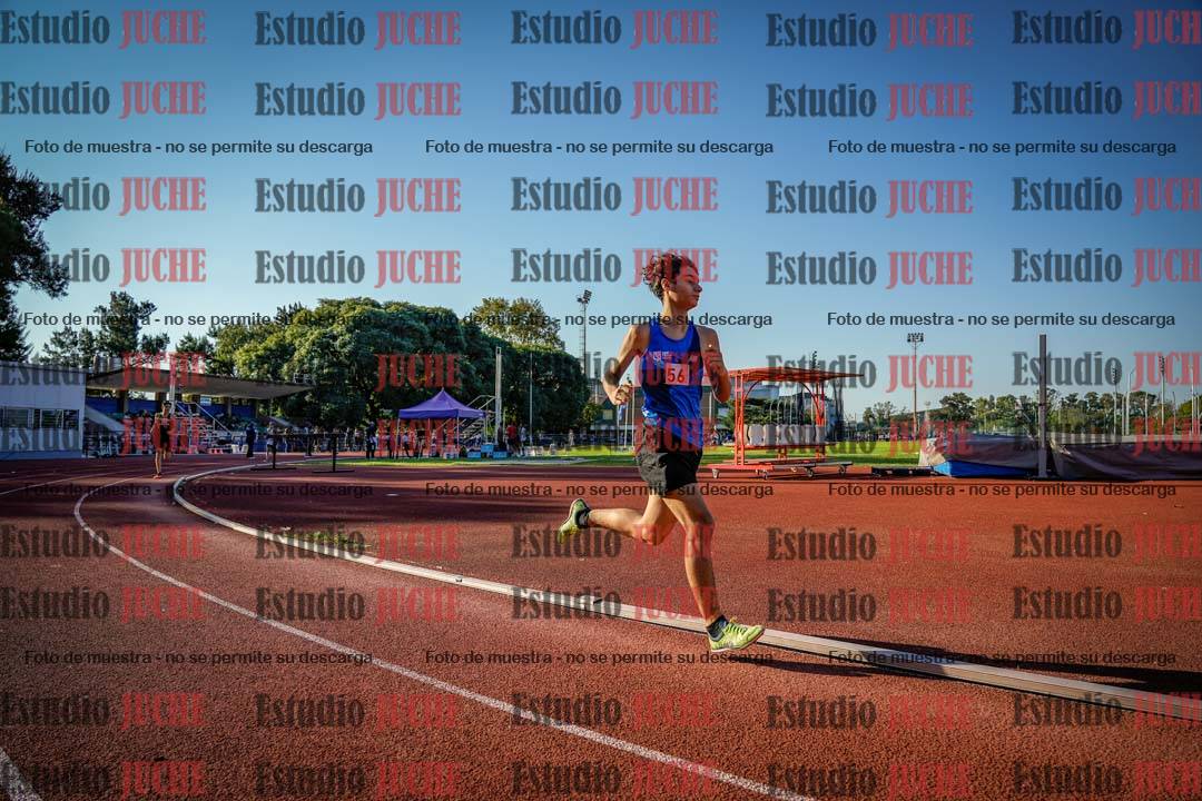 Fotos de los 1500 m de varones
