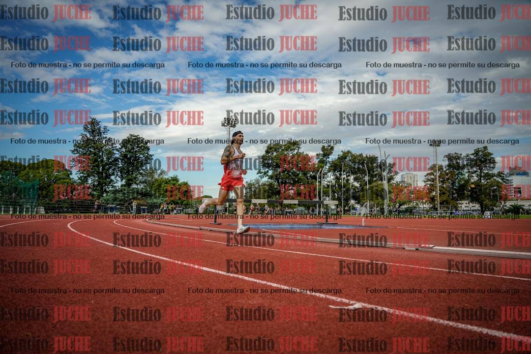 Fotos de los 3000 m de varones