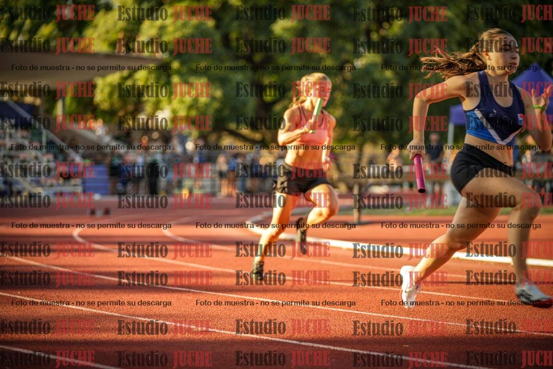 Fotos de las Postas 4x100 m de mujeres