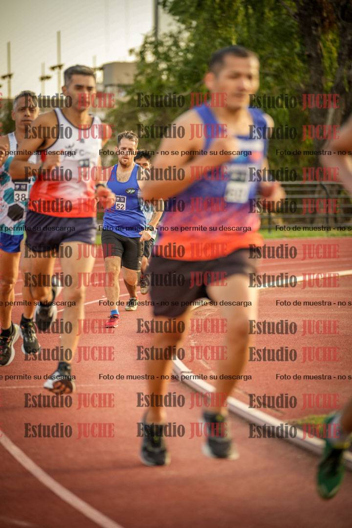Fotos de los 1500 m de varones