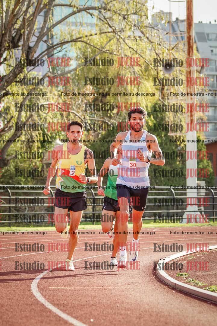 Fotos de los 5000 m de varones