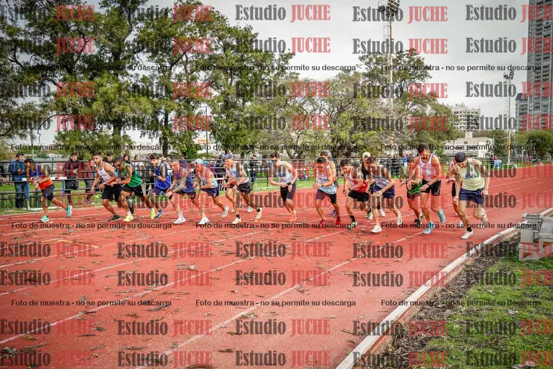 Fotos de los 3000 m de varones