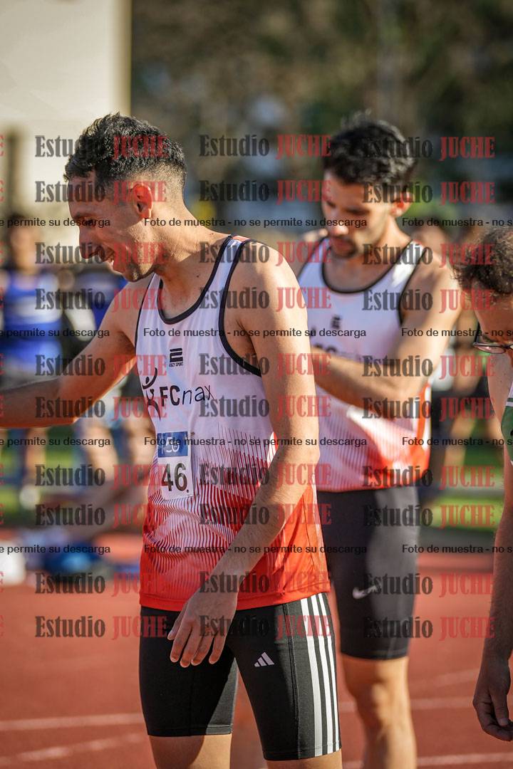 Fotos de los 1500 m de varones