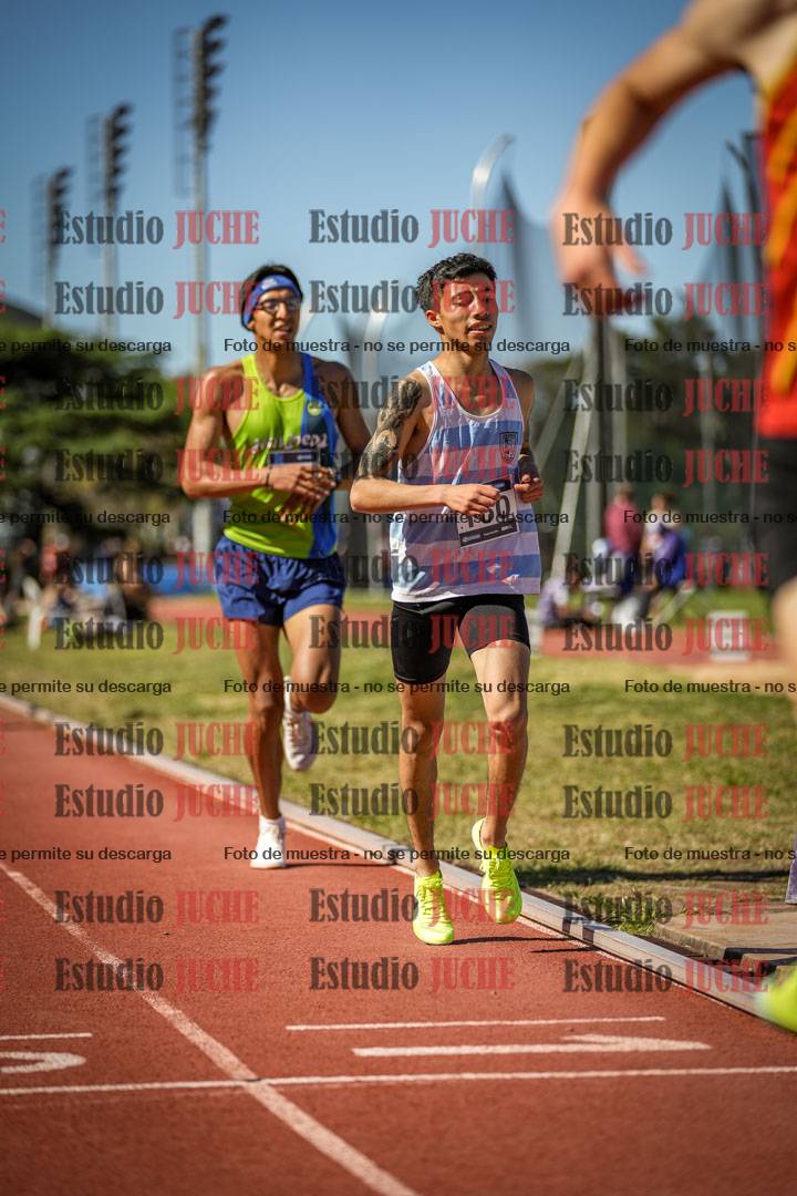 Fotos de los 1500 m de varones