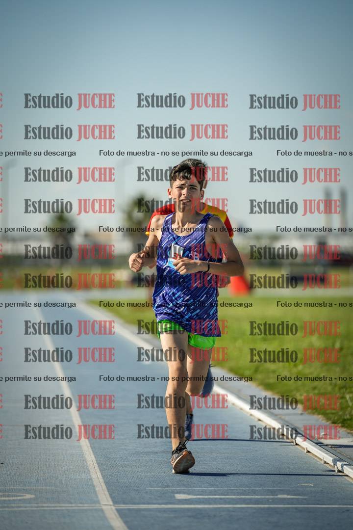 Fotos de los 1500 m llanos de varones