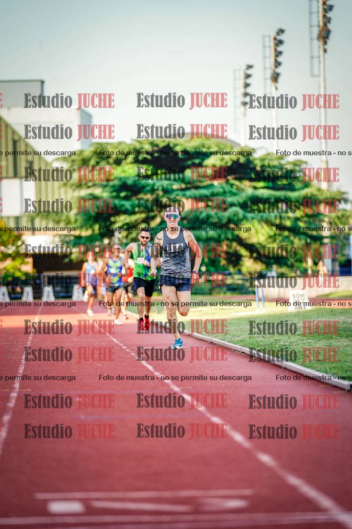 Fotos de los 1500 m llanos de varones