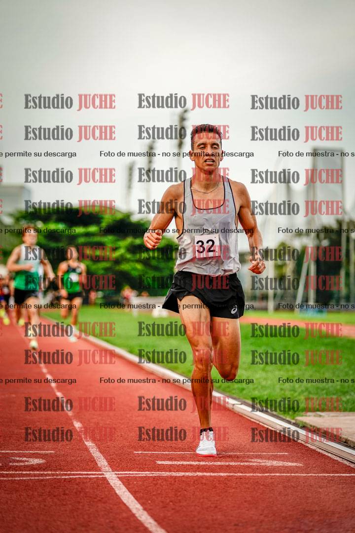 Fotos de los 1500 m llanos de varones