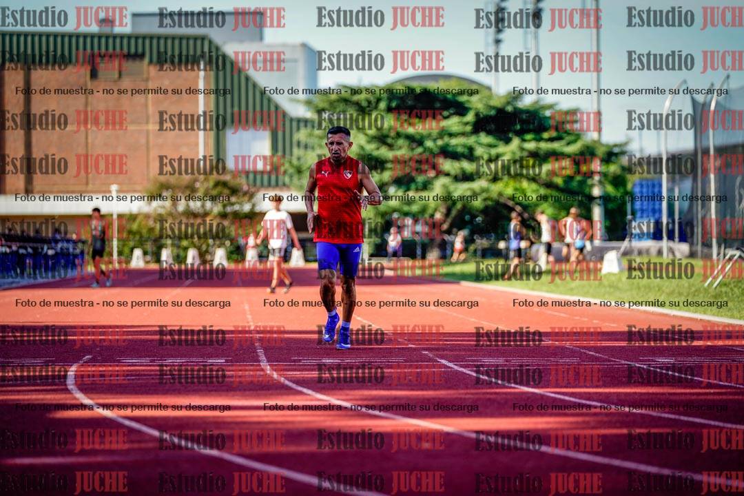 Fotos de los 400 m de varones