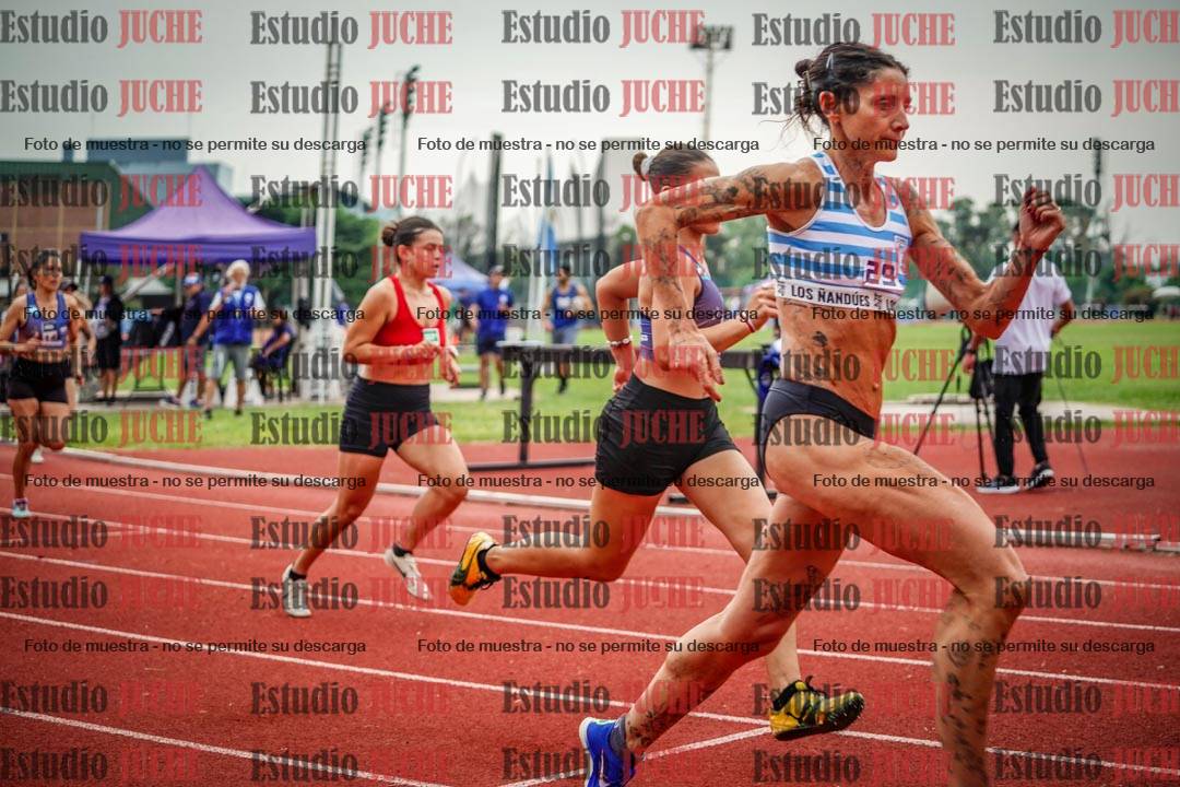 Fotos de los 800 m de mujeres