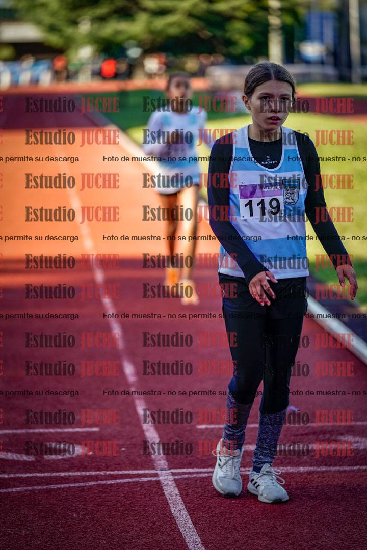 Fotos de los 600 m de mujeres