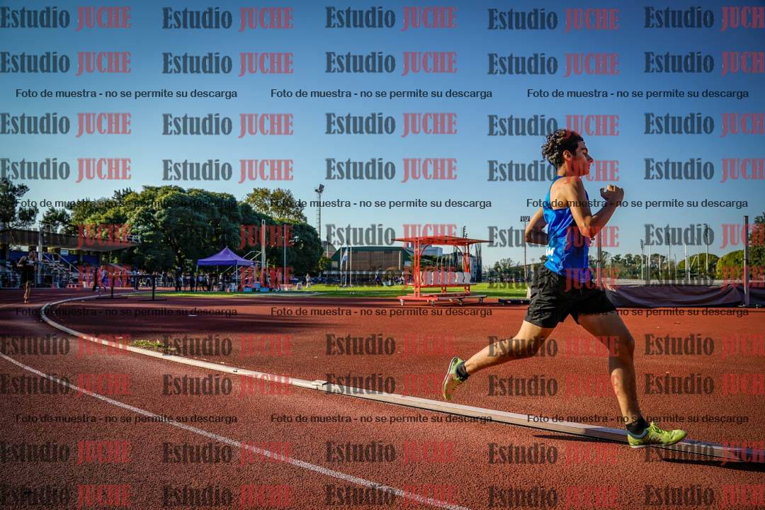 Fotos de los 1500 m de varones