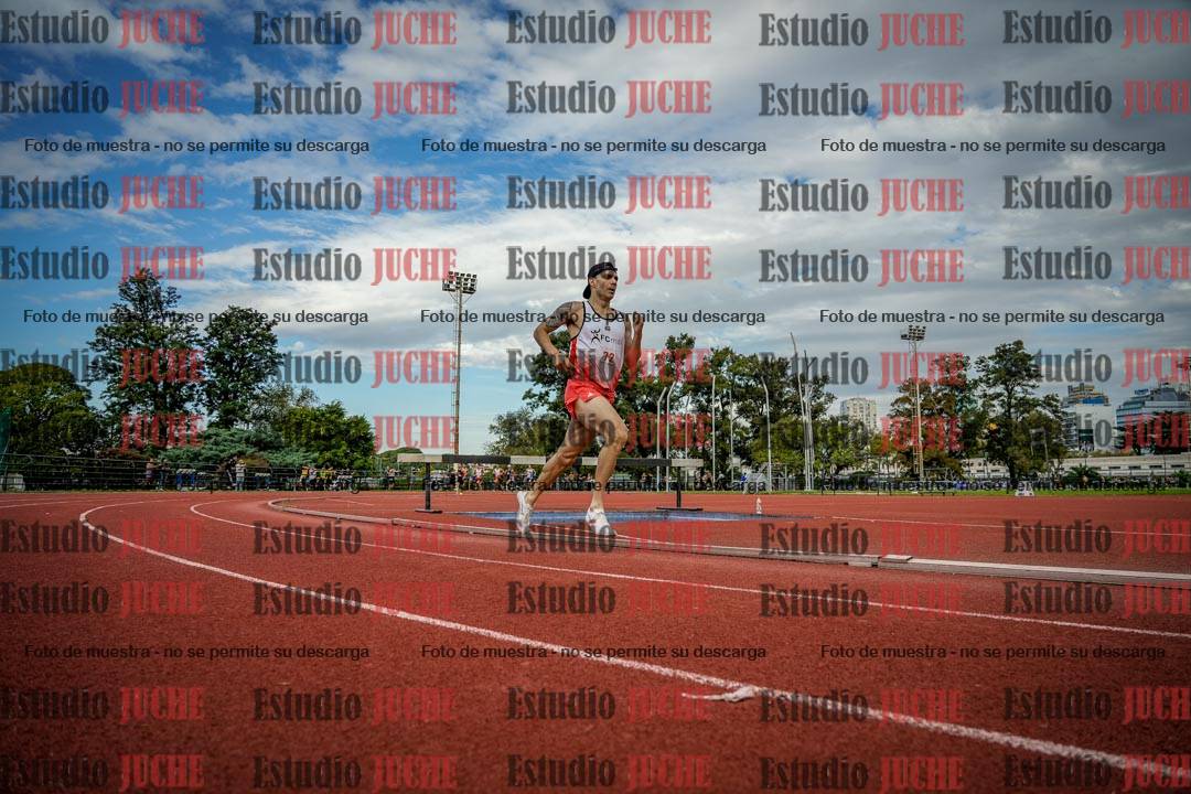 Fotos de los 3000 m de varones